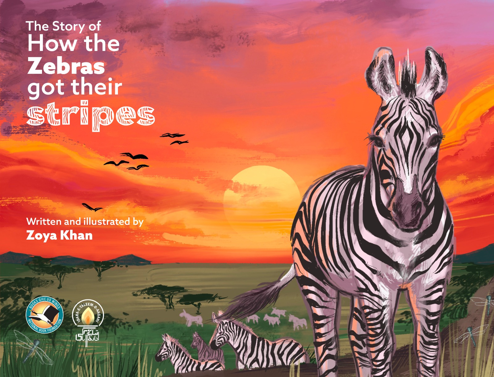 The Story of How the Zebras got their stripes | National Book Foundation